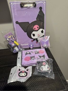 Sanrio Kuromi 7 Piece Bundle